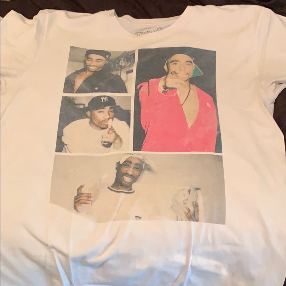2Pac vintage shirt